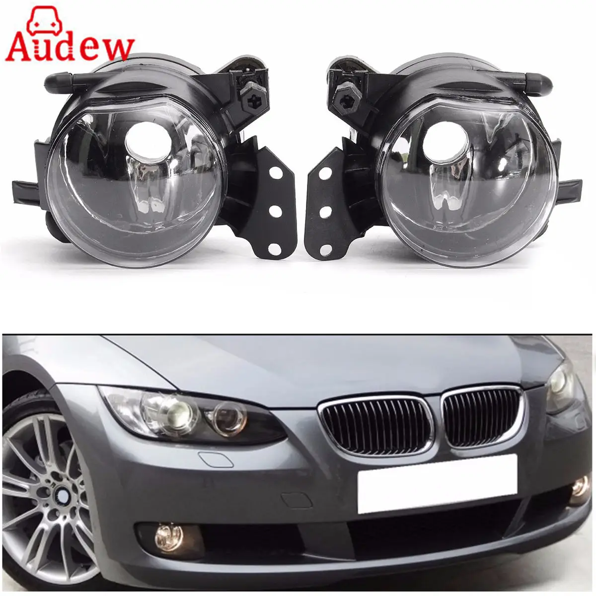 1 пара противотумансветильник фар в сборе автомобильные передние