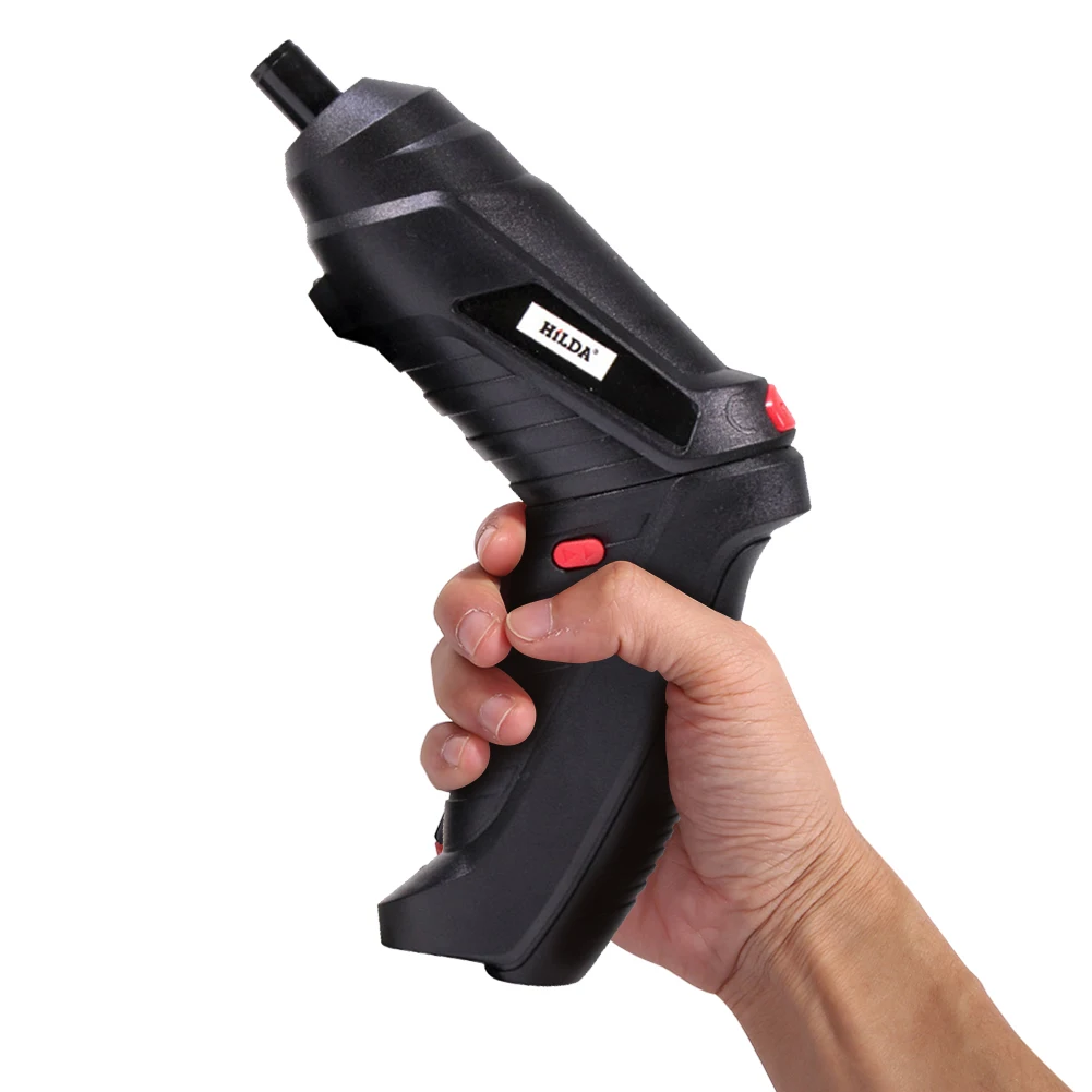 

Electric Screwdriver Cordless Multi-function Power Drill Hole Lithium Battery Rechargeable Screwdriver Household DIY Power Tools