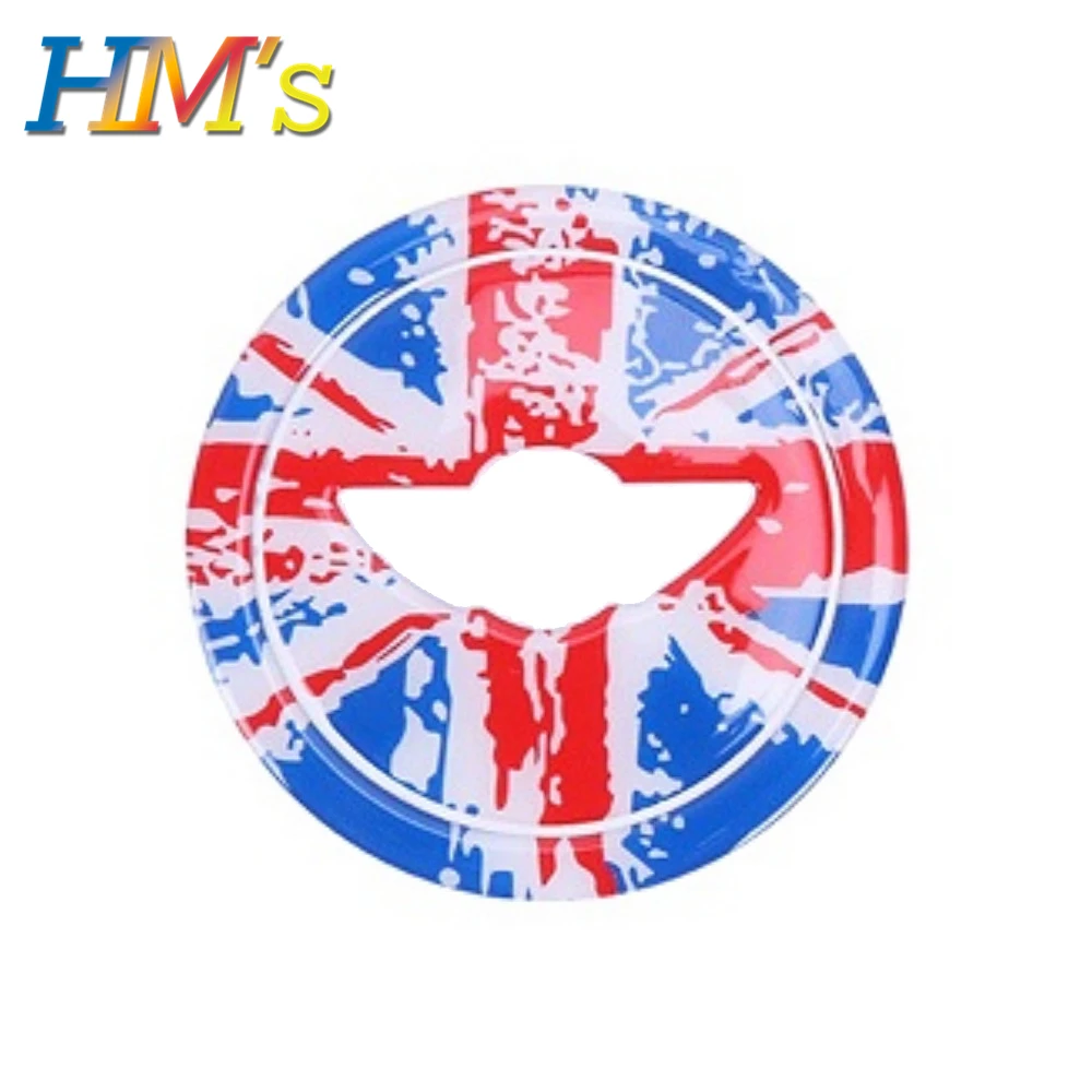 Graffiti Red Jack Наклейка на руль s для Mini Countryman R60, аксессуары для Mini Cooper R56 R55 R60 R57 R58 R59 R61 - Название цвета: Graffiti Red Jack