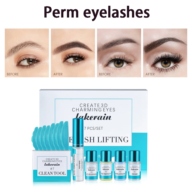 

Lash Lift Kit Eyelash Lifting Set Full Professional Eyelash Lift Make Up for Eyelash Growth Eyelash Set Brow Lamination Kit