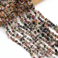 natural stone beads irregular natural gravel chip loose beads for making jewelry necklace size 3x5 4x6mm length 40cm