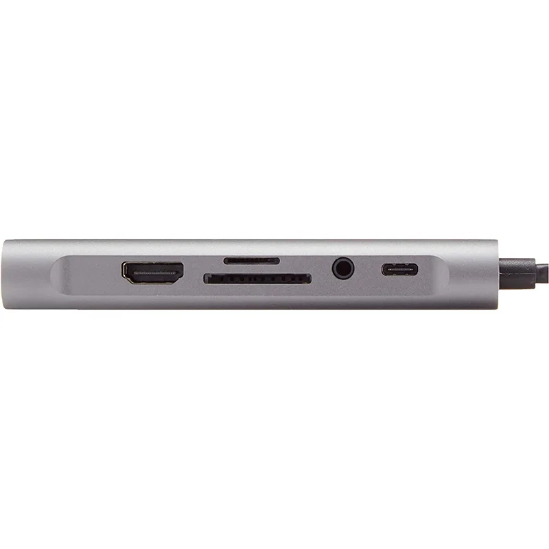 11 в 1 USB C концентратор с 4 гигабитный Ethernet VGA HDMI доставкой питания o порт SD и Micro-SD