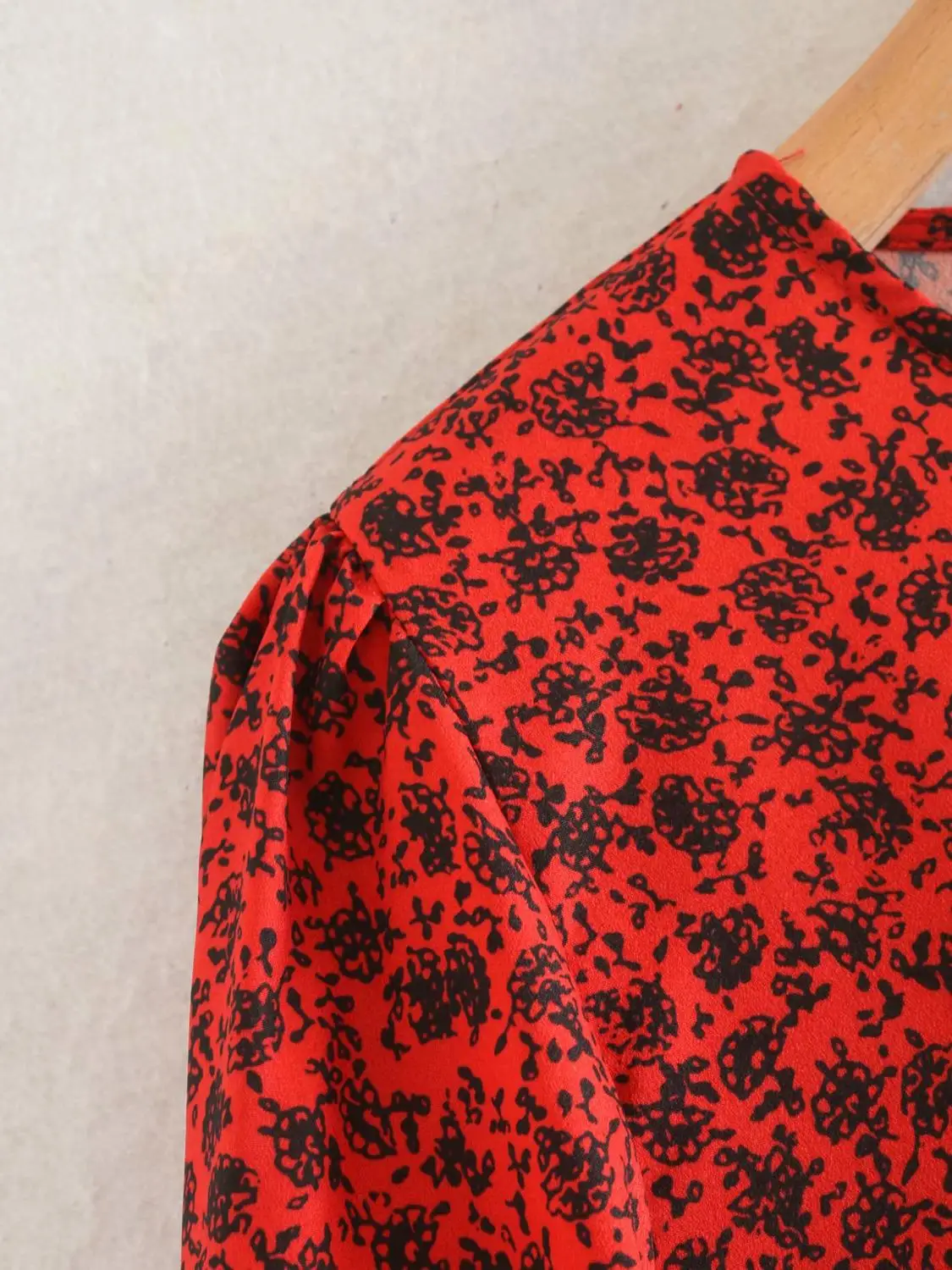 CFK женское длинное платье Осеннее шикарное платье-рубашка с круглым вырезом и