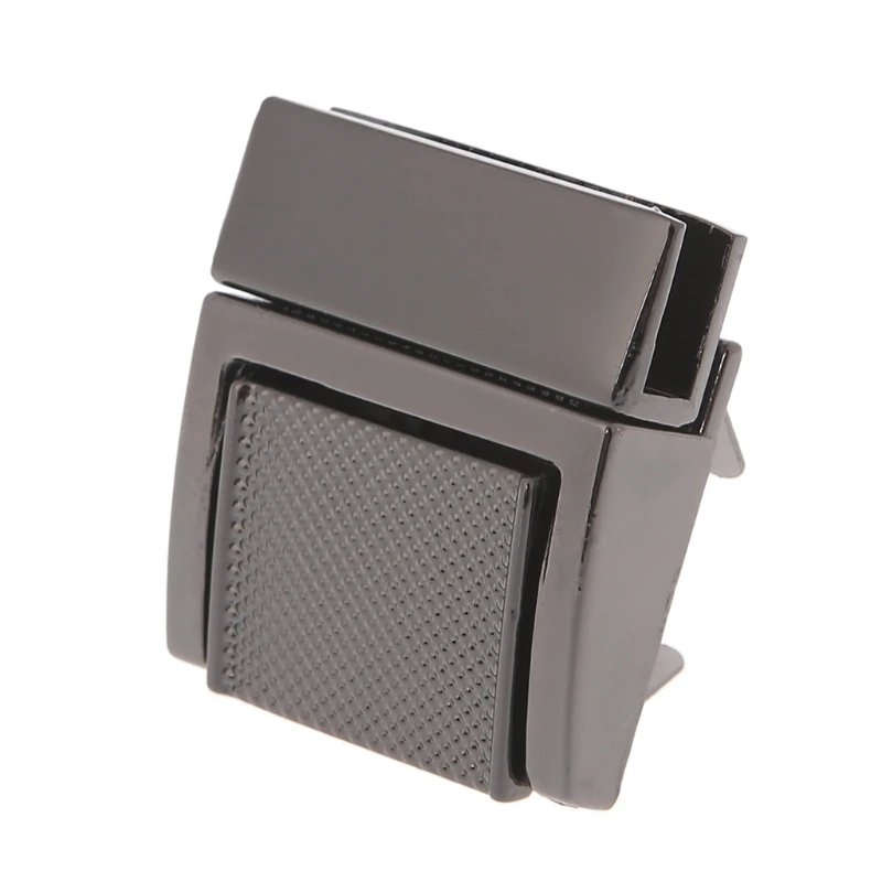 

Модный металлический замок для сумок и сумок, застежка «сделай сам»