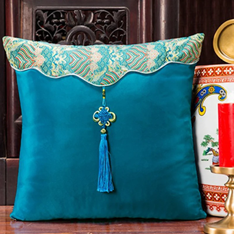 Традиционные декоративные Наволочки чехол с вышивкой года наволочки для подушек