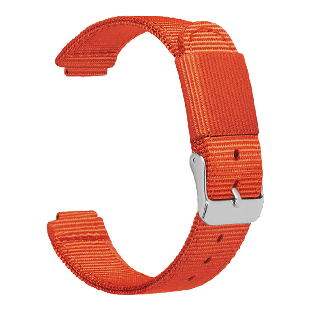 Ремешок нейлоновый для наручных часов сменный спортивный браслет с принтом 22 мм