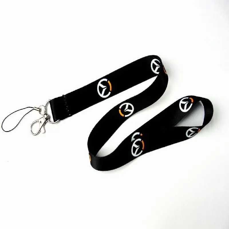 Игра OW Косплей ремешок мультфильм брелок мобильный телефон шейный ремень ID