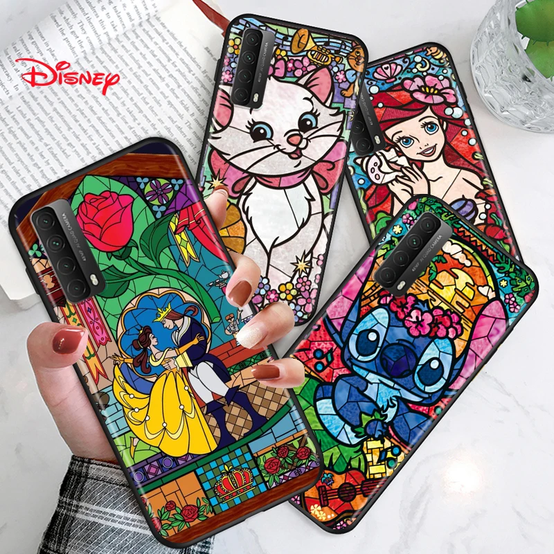 silicone cover mosaic stitch princess for huawei y9s y6s y8s y9a y7a y8p y7p y5p y6p y7 y6 y5 pro prime 2020 2019 phone case free global shipping