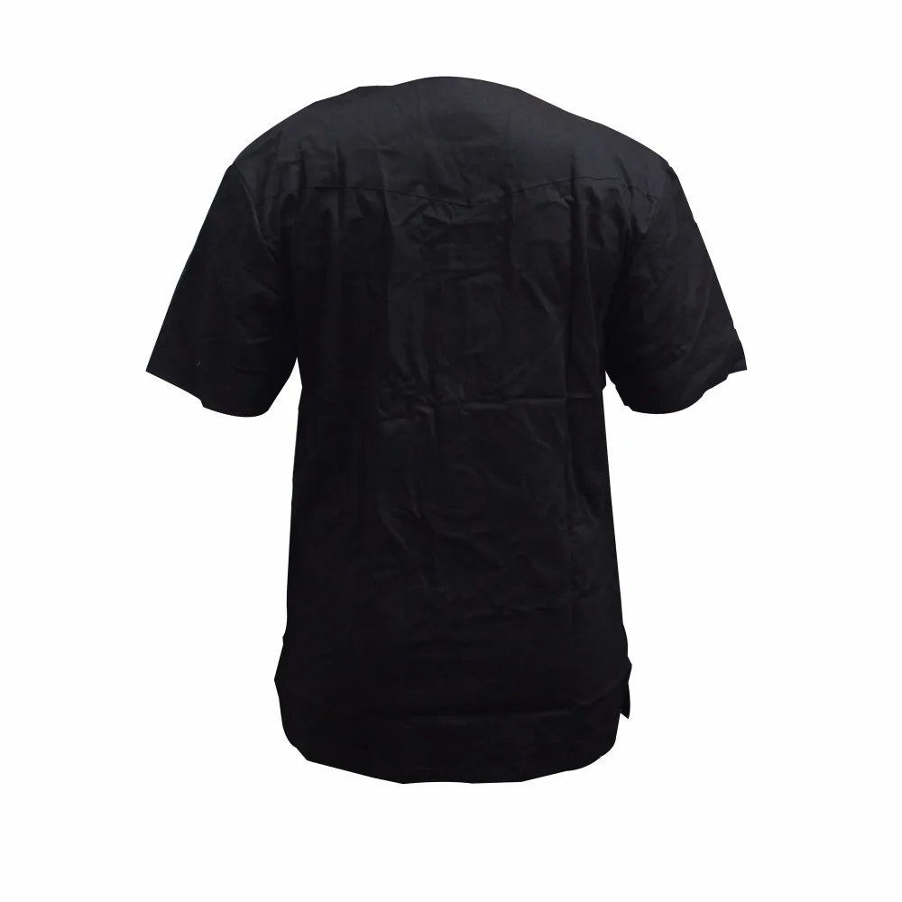 Африканская футболка Дашики новый дизайн мусульманские топы с вышивкой карманы