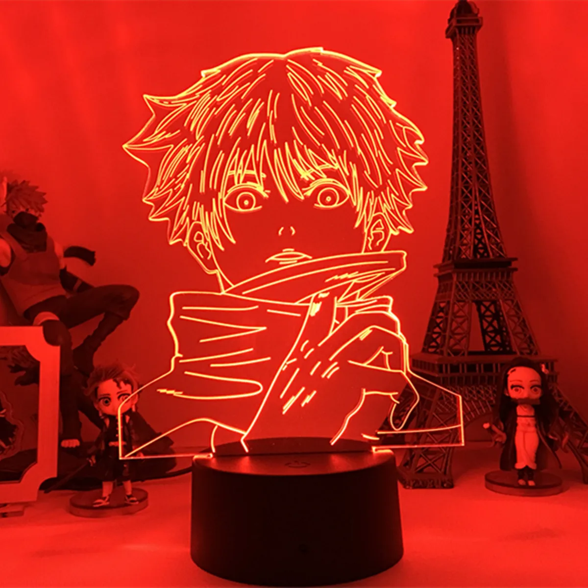 

Anime Lamp Satoru Gojo Light Jujutsu Kaisen Led Night Light for Birthday Gift Jujutsu Kaisen Nightlight Satoru Gojo Lamp