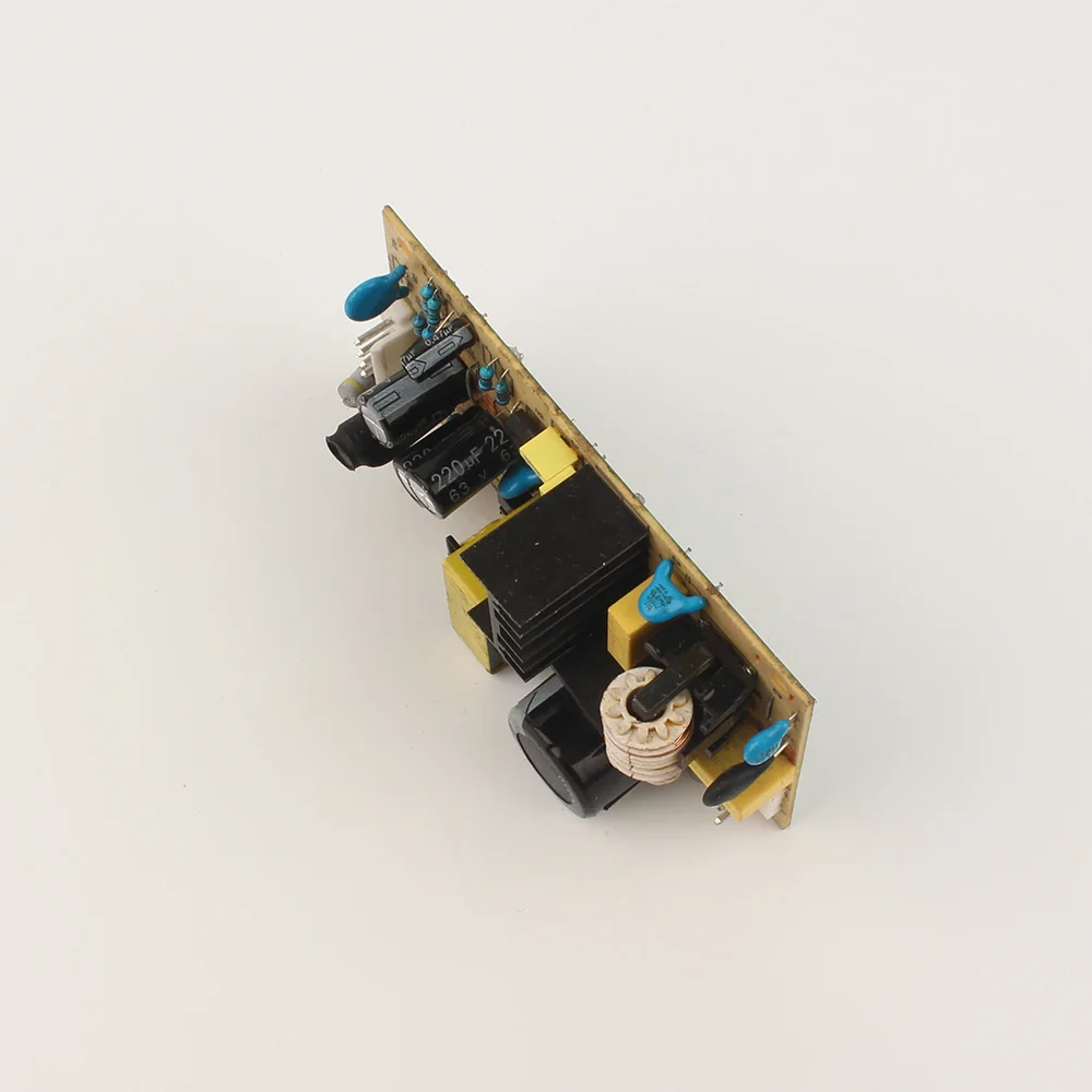 Импульсный источник питания 25 Вт с одним выходом 5 В 12 24 48 переменный/постоянный