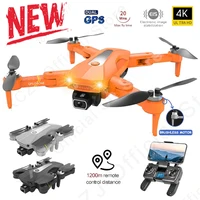xczj k80 pro gps drone 4k 8k dual hd camera professional aerial photography brushless motor foldable quadcopter rc distance1200m
