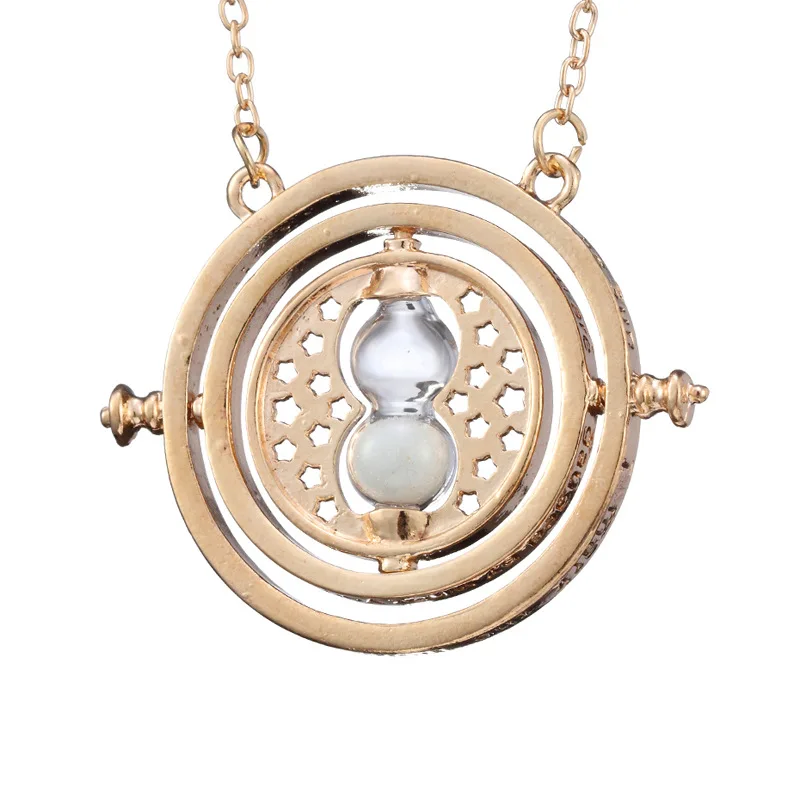 Фильм Харри кино Время Тернер Поттеры ожерелье с песочными часами песочные часы