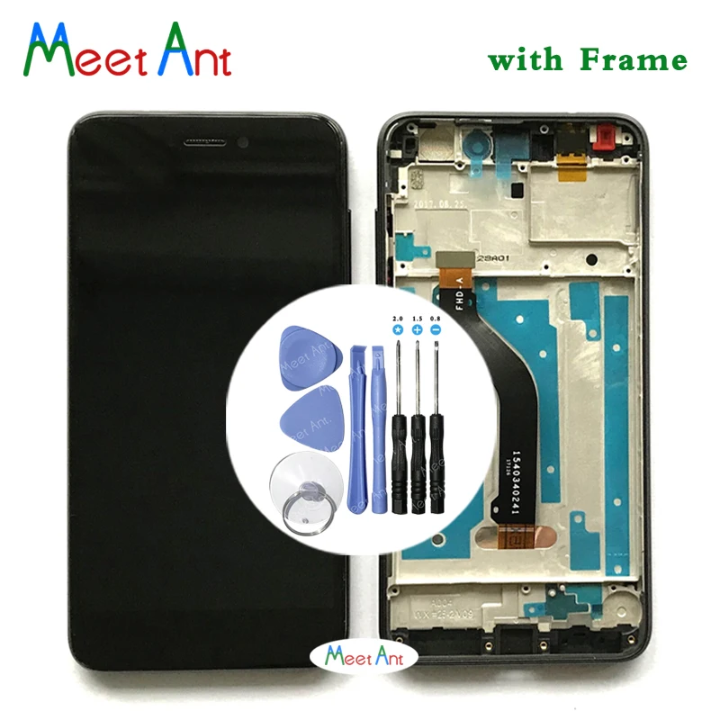 

High Quality 5.2'' For Huawei P8 lite 2017 PRA-LA1 PRA-LX1 PRA-LX3 LCD Display Screen With Touch Screen Digitizer Assembly