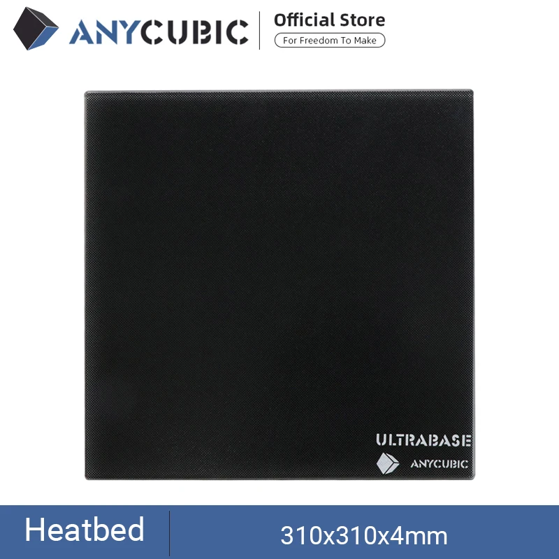 ANYCUBIC Ultrabase для 3D платформа печати с подогревом кровать сборная поверхность