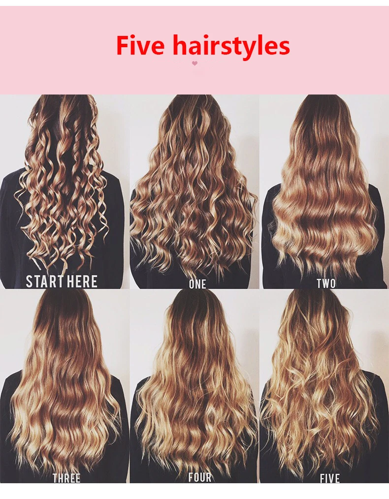 Плойка для завивки без тепла лента волос нагрева мягкая | Красота и здоровье