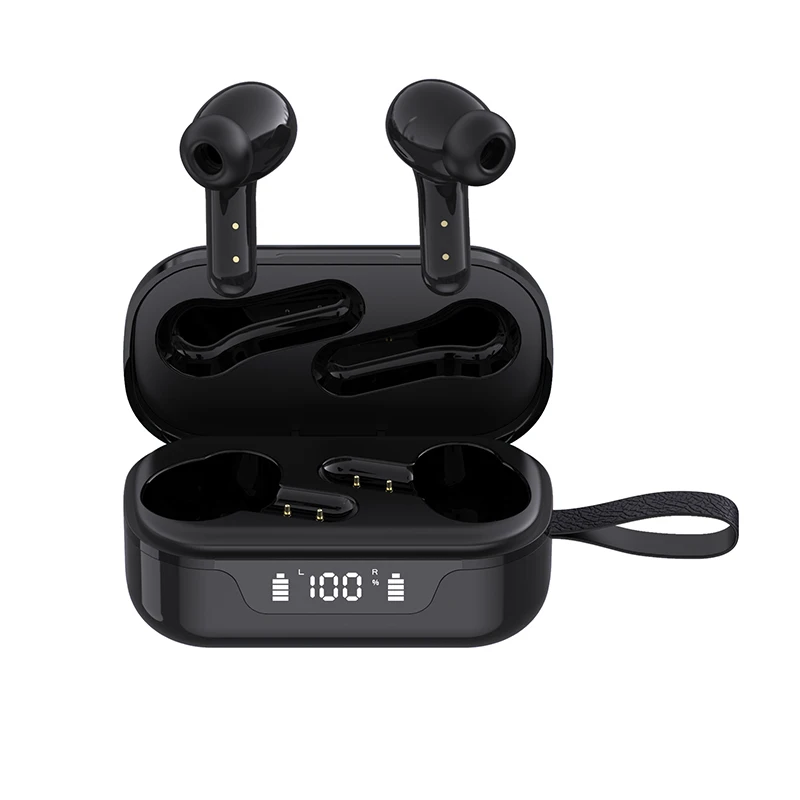 

Wireless Earbuds,Bluetooth Headphones In Ear with Charging Case,Hands-Free Headset with Mic,Touch Control,for IPhone and Android