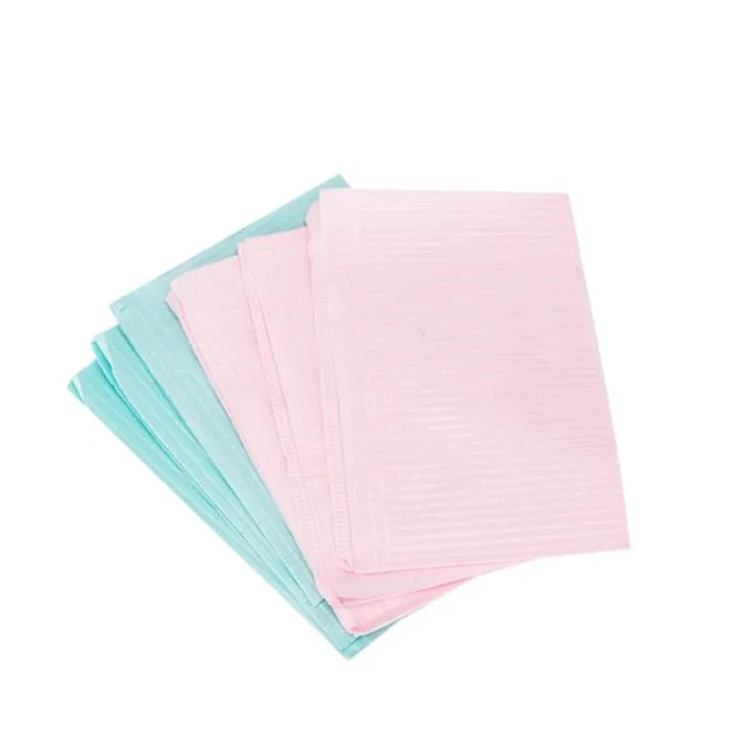 125 шт./упак. Стоматологическое одноразовое полотенце шарф водостойкая