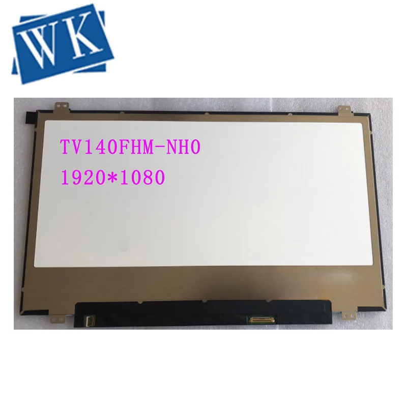 14 0 &quotips ноутбук ЖК дисплей экран для BOE TV140FHM NH0 P/N 23040537 FHD 1920X1080 30 контактов Панель