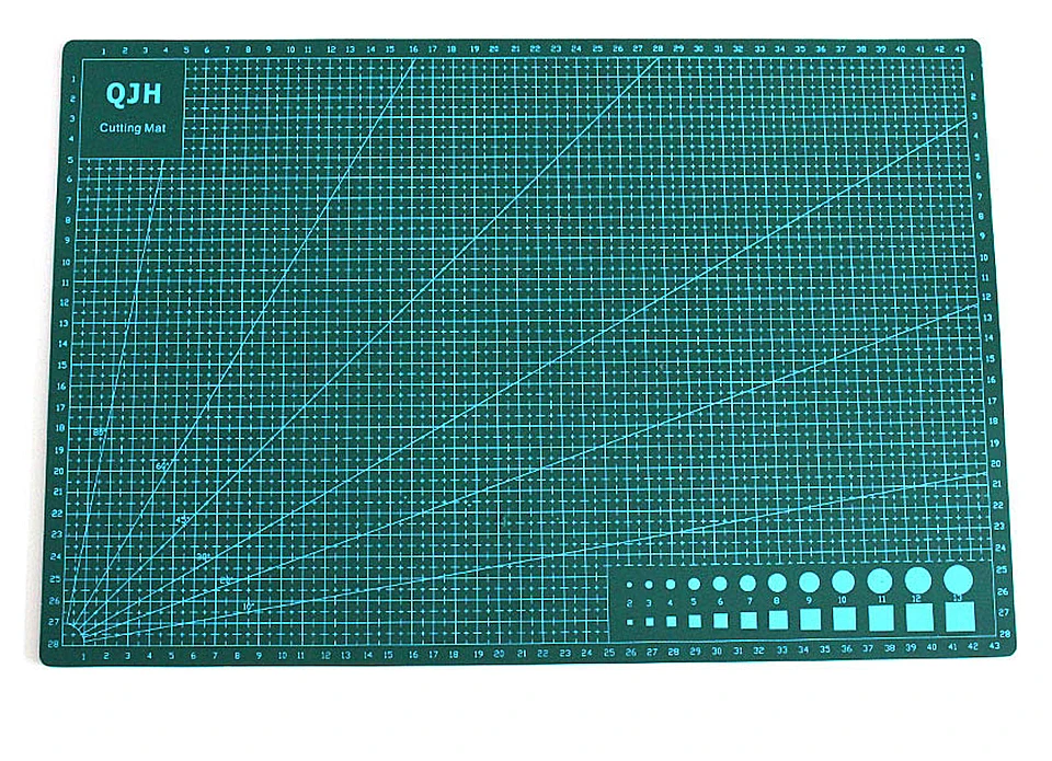 A3 A4 ПВХ коврик для резки Лоскутная Cut Pad A3 Лоскутные инструменты ручной DIY инструмент разделочная доска дважды двусторонняя самовосстановления