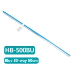 Соединительная планка для релейной проводки HB-500, 80 контактов, лезвие, изолированный мост, 50 см, длинная быстрая Соединительная лента