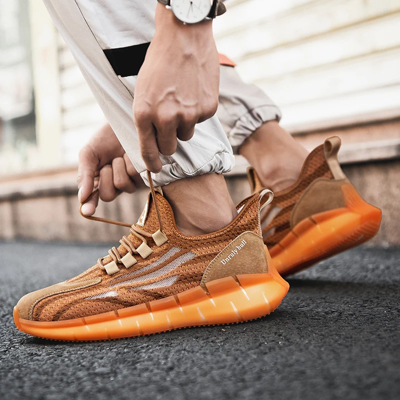 

Zapatos Transpirables Hombre Men's Summer Breathable Shoes Sneakers Men Sports Sandalias Transpirables Mesh 2020 Blade