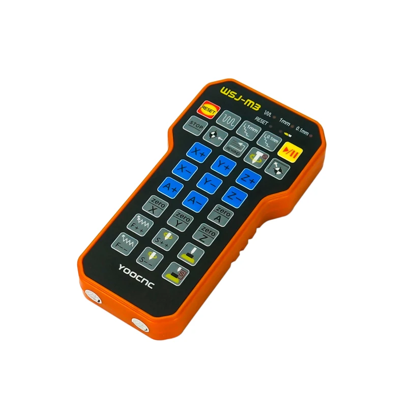 CNC ручка для гравировки контроллер Беспроводной штурвал задвижки Mach3 MPG USB