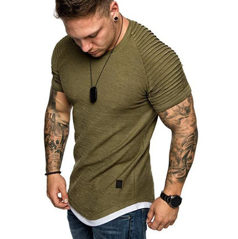 2021 brand new men t shirt tops o neck short sleeve tees mens fashion fitness hot t shirt for male free shipping size m 3xl free global shipping