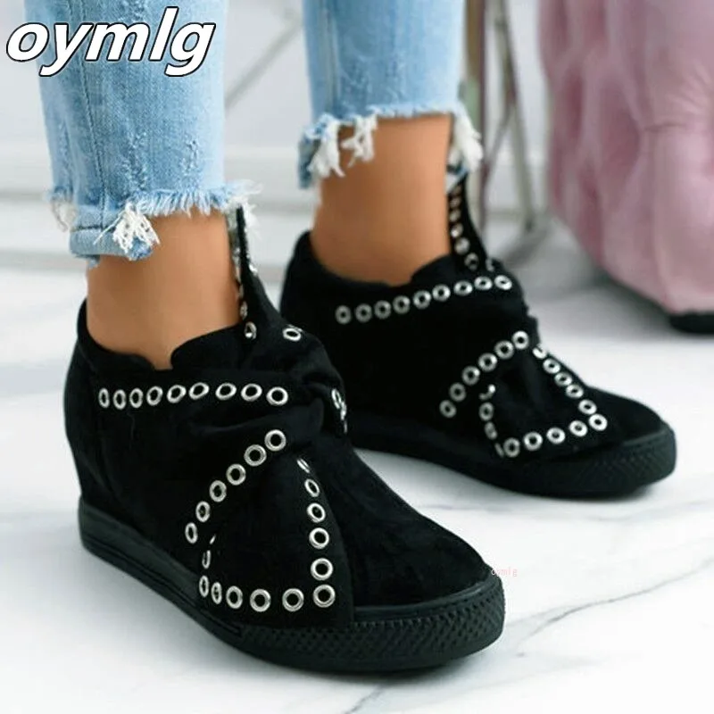 

Women Shoes 2020 Casual Ladies Vulcanize Shoes Woman Flat Heels Platform Footwear Sneakers Zapatos Mujer shose women summer
