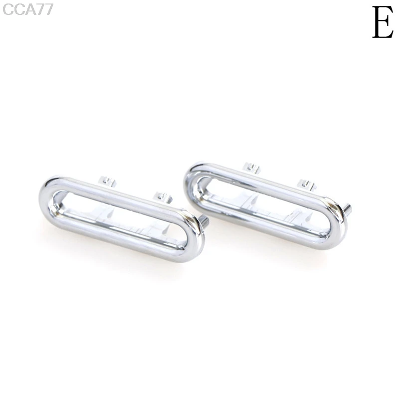 

2Pcs Sink Gat Ronde Overloop Cover Keramische Potten Wastafel Sink Overloop Covers Keuken Hotels Badkamer Accessoires