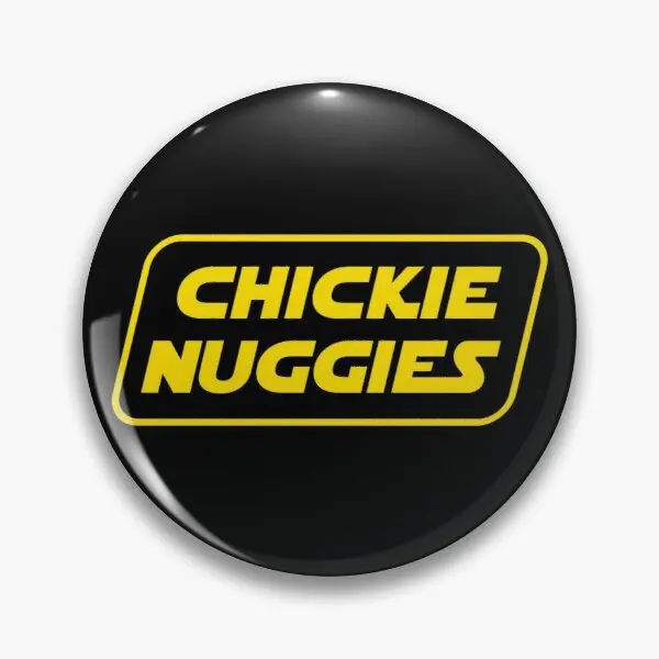 

Double Value Sticker Pack Chickie Nugg Customizable Soft Button Pin Lover Jewelry Hat Lapel Pin Creative Cartoon Decor Funny