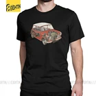Остин мини классическая 1275 автомобиль Новинка футболки мужские топы с коротким рукавом Удобная футболка хлопковая Футболка с круглым вырезом