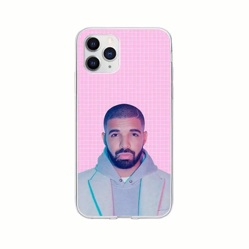 

Boys Drake Six God Transparent Phone Cover For Xiaomi Redmi K30s Ultra Note 8 9 Pro Max 9s 10T Pro 11 10 Lite Clear Case