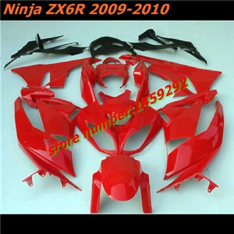 

High grade fairing kits for KAWASAKI Ninja 2000 2001 ZX9R ABS plastic fairings kit ZX 9R 00 01 red motorcycles