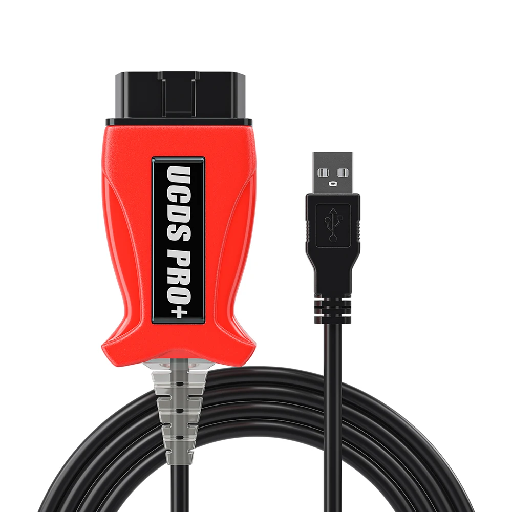V1.27.001 UCDS PRO + для Ford OBD2 Диагностический кабель UCDSYS с 35 токами полная Лицензия pro