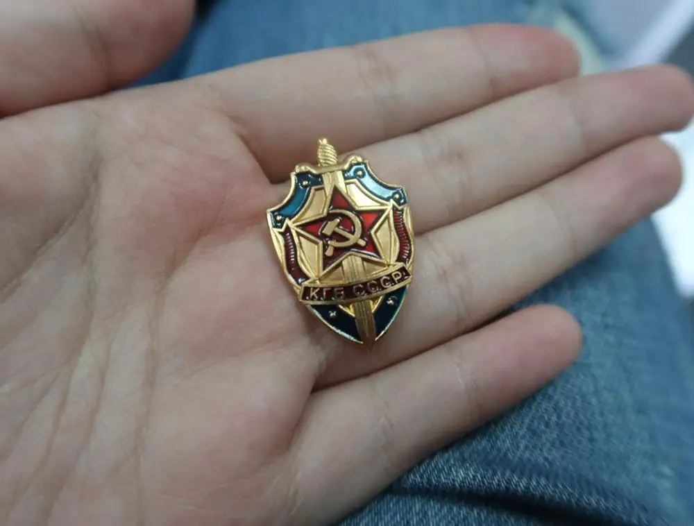 CCCP СССР NKVD военный значок победы КГБ металл красная звезда коллекция булавки Вторая мировая война