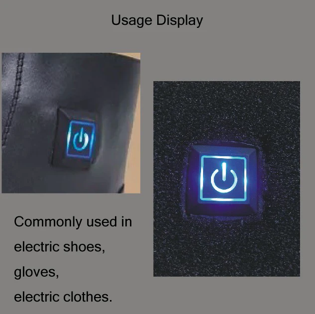 3 7 ~ 12V жилет с подогревом брюки перчатки электрический нагревательный пояс DIY