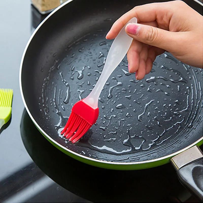 Высококачественное пищевое силиконовое масло для барбекю кухонная щетка