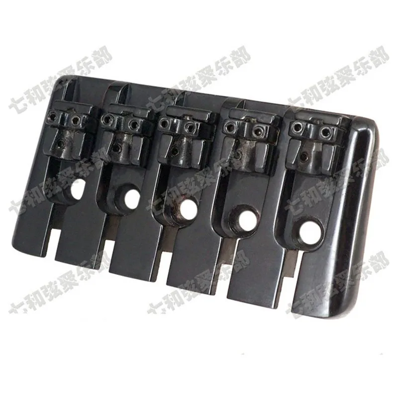 Набор хромированных седловых мостов в винтажном стиле для 5 струнных аксессуаров