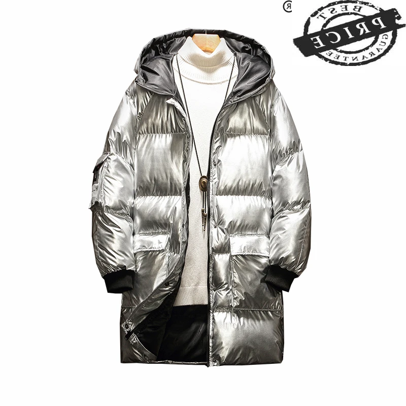 Куртка 2021 мужские зимние куртки хлопковые пиджаки Мужской длинное теплое