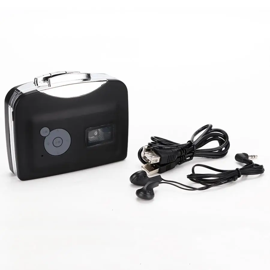 Новый vhs плеер EZCAP230 кассета в MP3 конвертер стерео USB цифровая лента wi/наушники