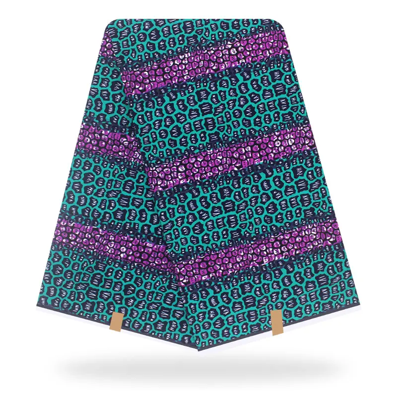 Модный батик Африка Анкара Печатный воск ткань 100% хлопок настоящий голландский