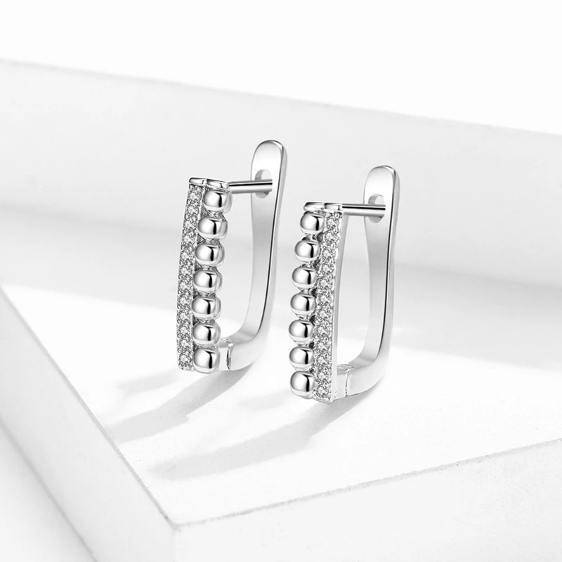 Женские серьги кольца из серебра 925 пробы|Серьги-кольца| |