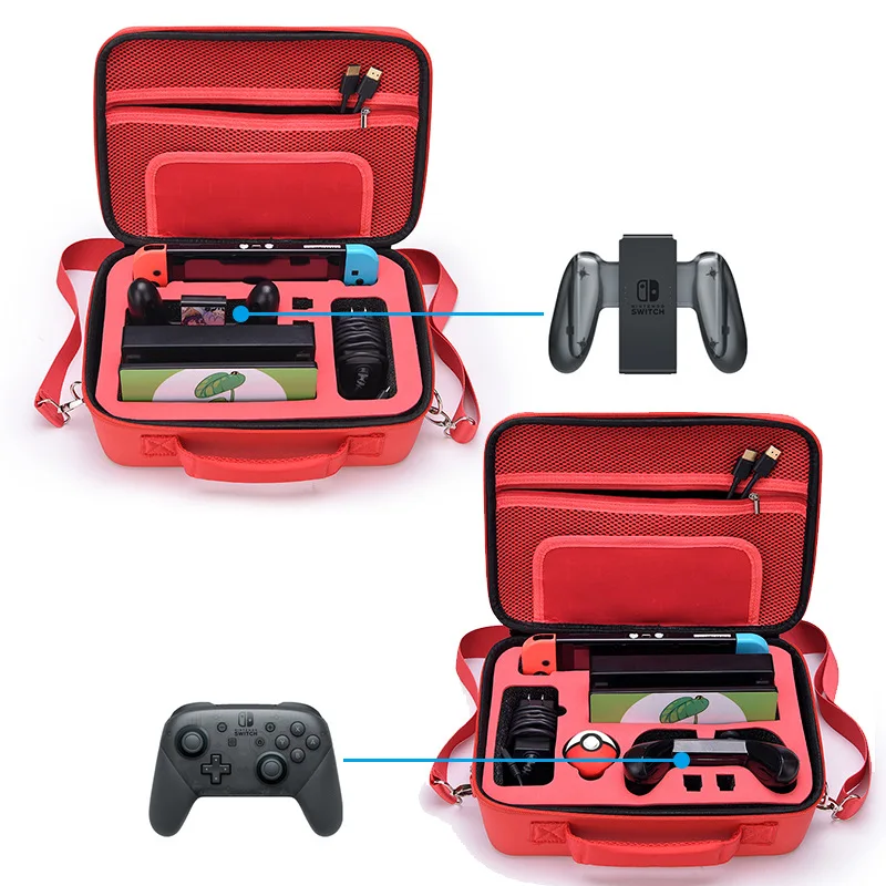 Сумка для хранения Nintendo switch сумка Switch Marios red hard box NS игровые аксессуары большая