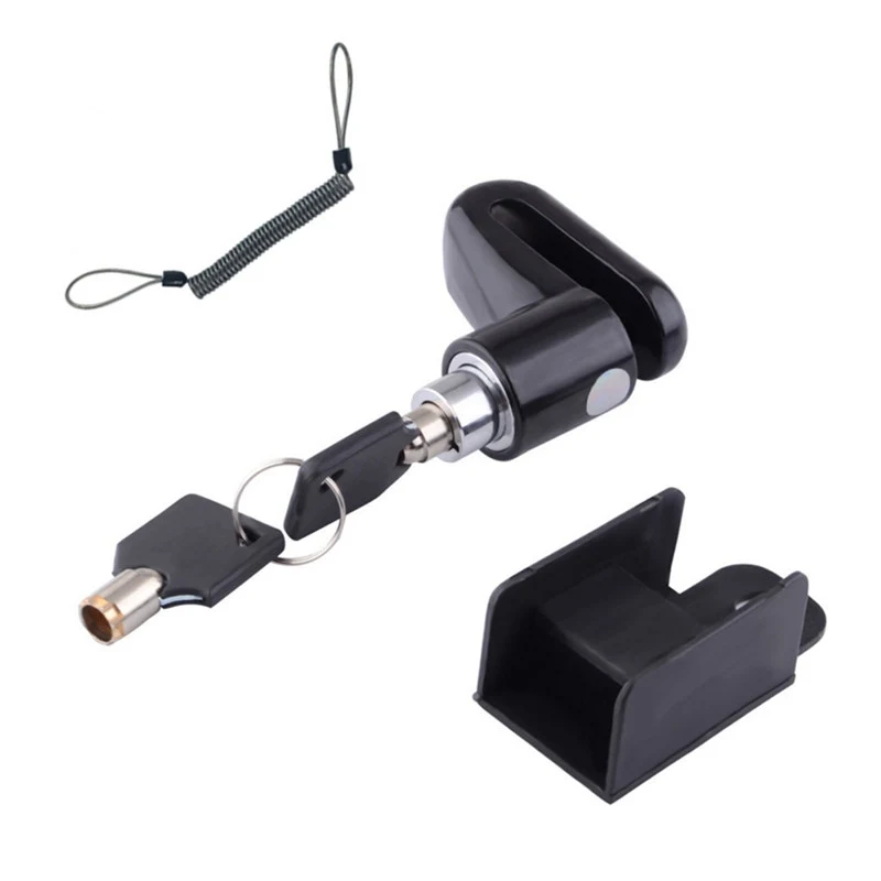 Anti theft Disk Brake Rotor Lock Reminder Rope Set For Xiaomi M365/Pro Scooter Bicycle Motorcycle Safety | Спорт и развлечения