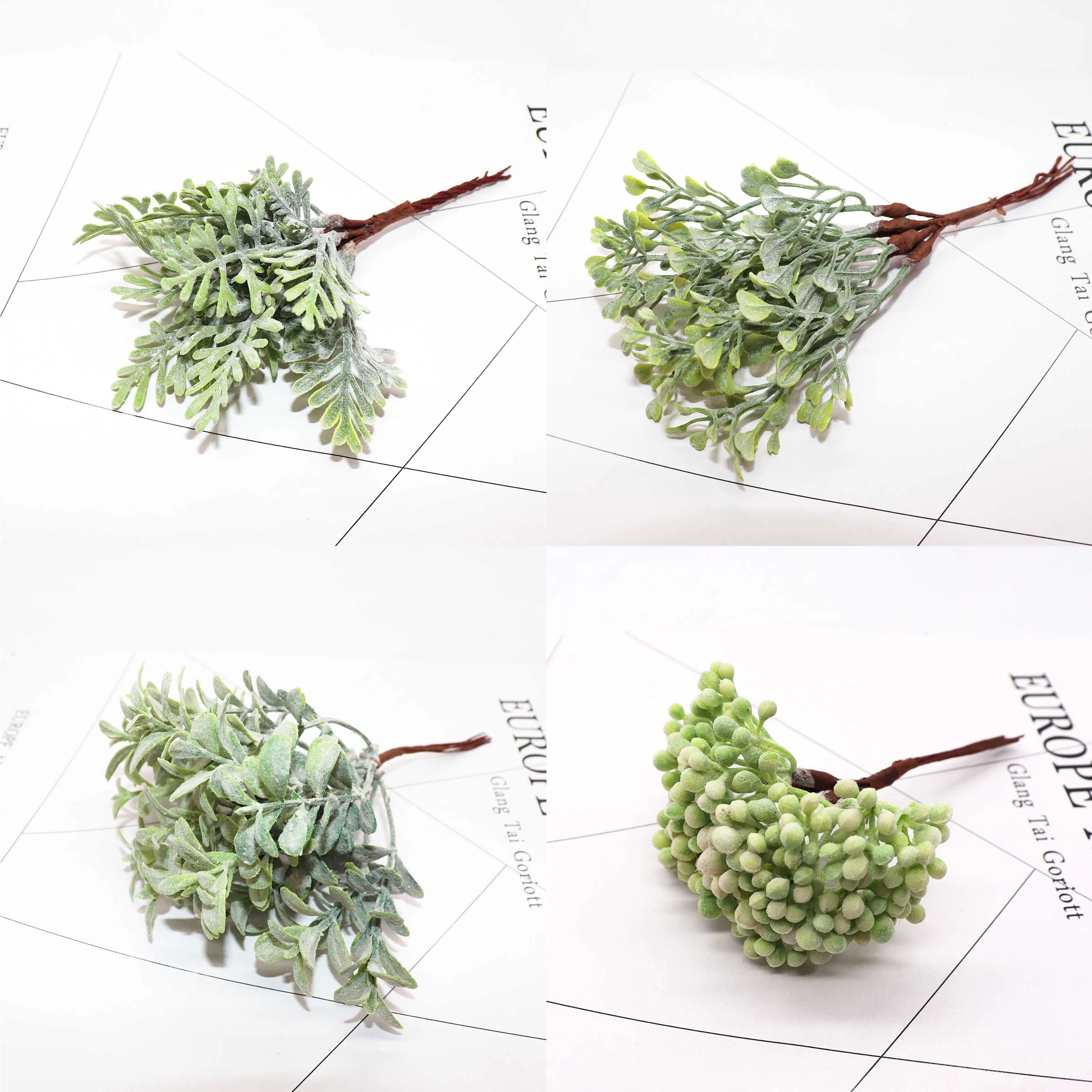 Искусственные растения искусственная трава искусственные цветы для дома