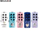 MOOER R7 педаль эффектов реверберации педаль тона захвата GTR педаль, E7 Синт педаль эффектов, A7 реверберации педаль Infinite Sustain,D7 задержка педаль Looper