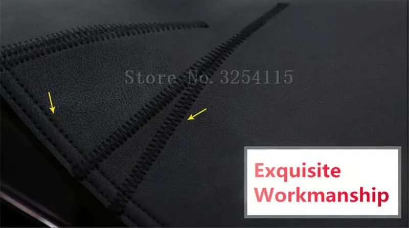 for toyota corolla axio altis g10 2006 - 2012 Leather Dashmat Dashboard Cover Pad Dash Mat Carpet Car Styling Accessories custom |