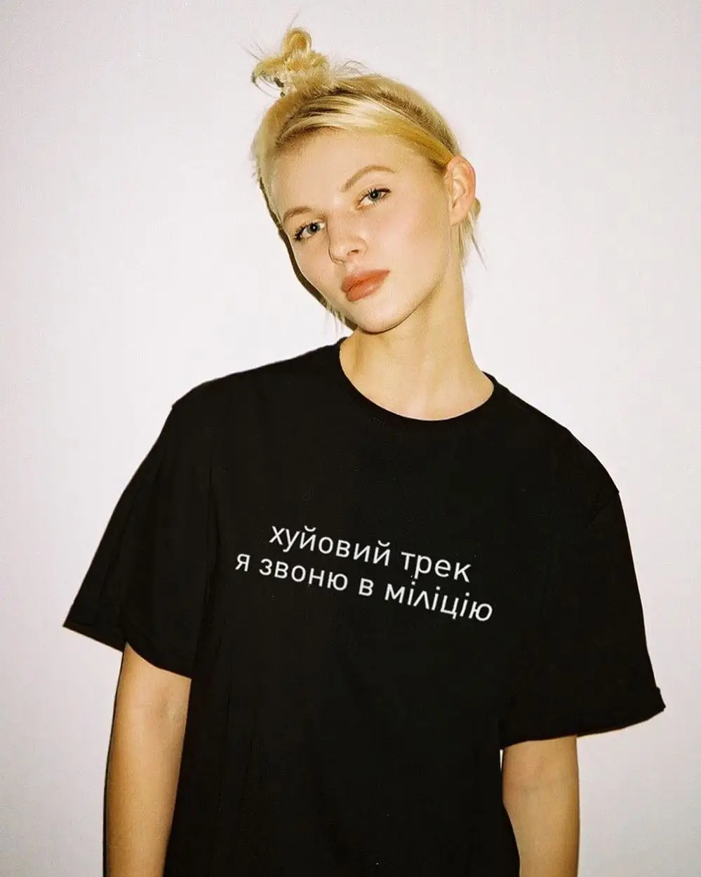 Украинская одежда женская футболка летняя модная новая хлопковая рубашка топы с