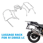 Panniers стойка Рама Сумка боковой кронштейн верхний задний Чехол Коробка стойка для BMW R1200GS ПРИКЛЮЧЕНИЯ R1250GS R 1200 1250 GS Adv GS1200 LC